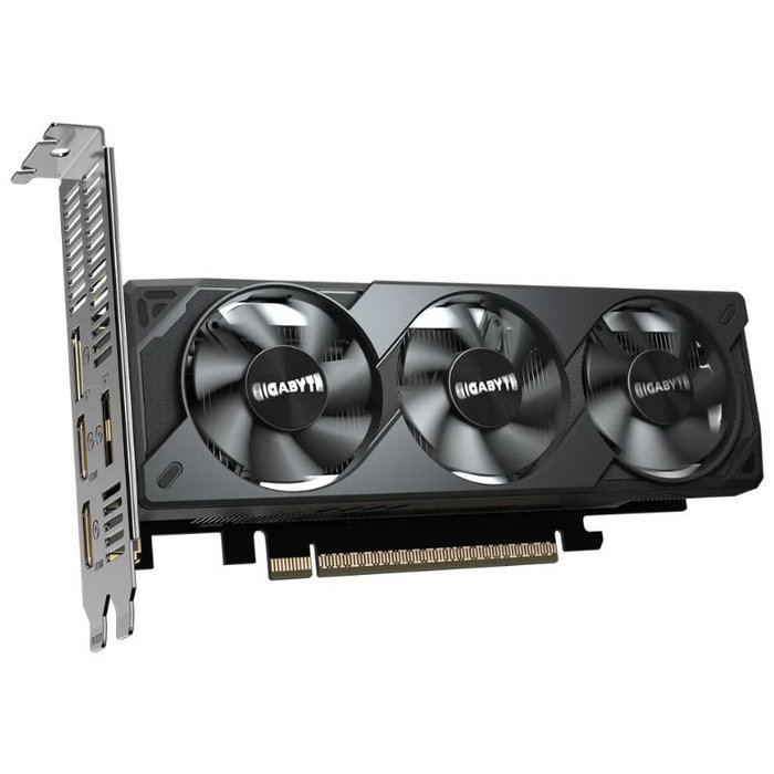 Gigabyte GeForce RTX 5050 OC Low Profile 8GB GDDR6 Tarjeta Gráfica - Perfil Bajo, 182 mm, NVIDIA Blackwell, DLSS 4, PCIe 5.0, HDMI 2.1b, DisplayPort